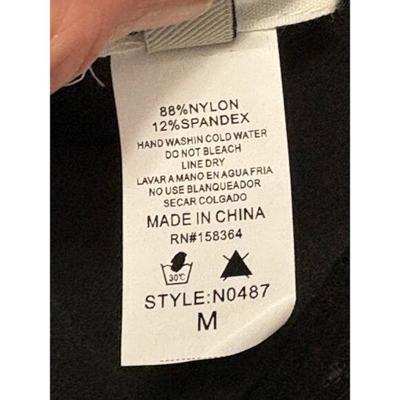 Bejeweled Bustier Corset Crop Top Bra Rhinestone Embellished Size Medium Madonna - Picture 10 of 10